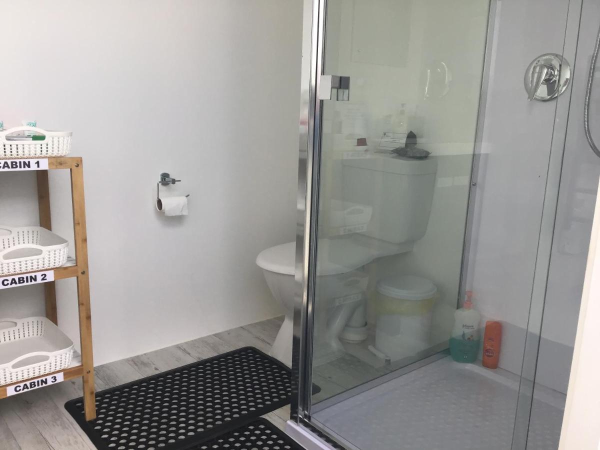 Palm Drive 'Cozy Cabins' Kerikeri Eksteriør billede
