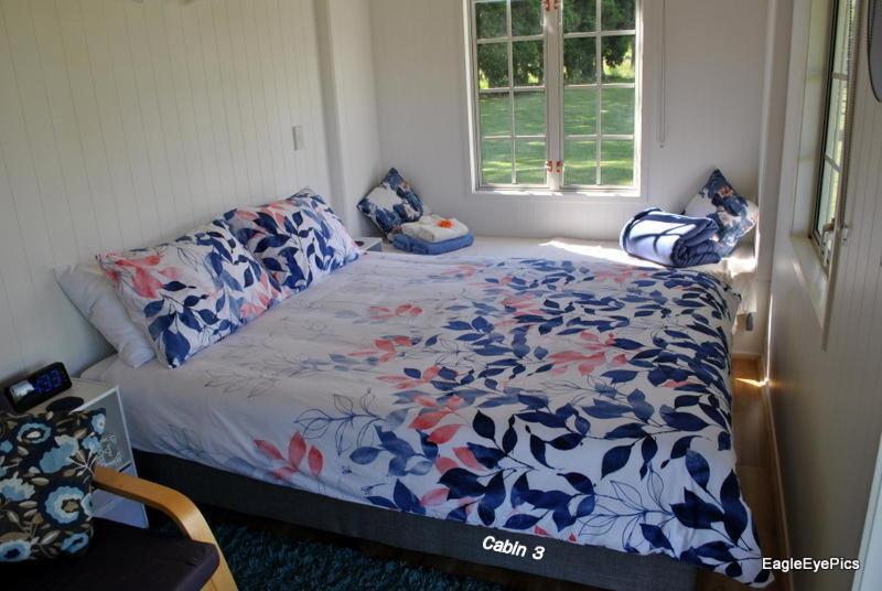 Palm Drive 'Cozy Cabins' Kerikeri Eksteriør billede