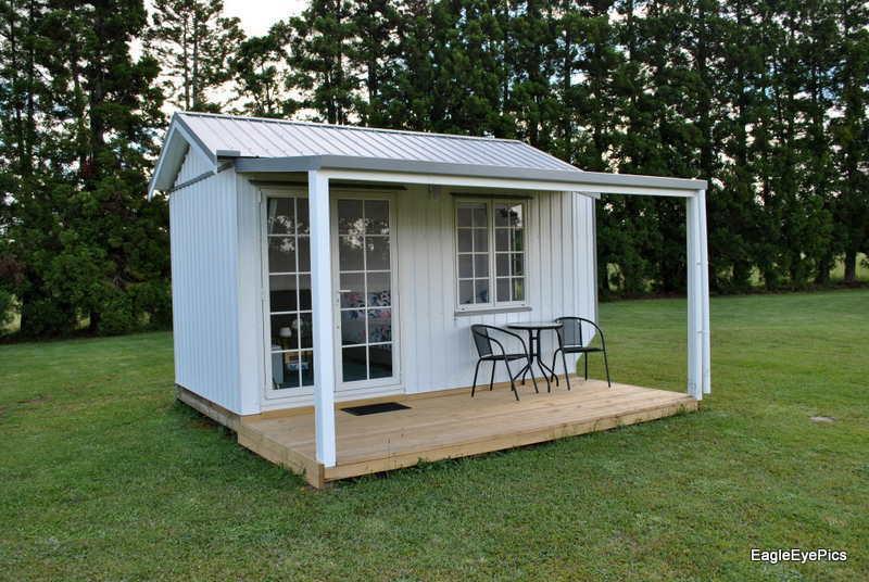 Palm Drive 'Cozy Cabins' Kerikeri Eksteriør billede